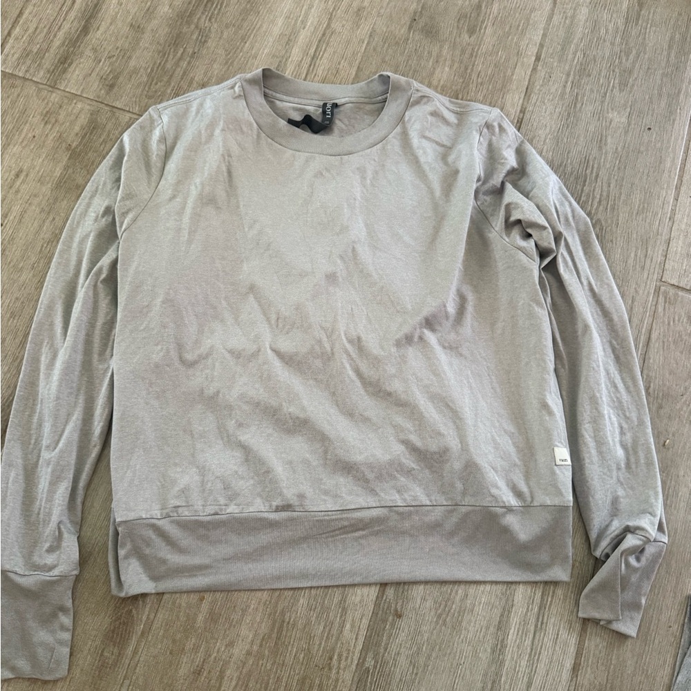 Vuori Heathered Crewneck Top